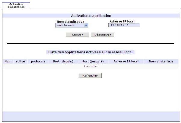 NEUF TELECOM NEUF BOX FAST3302 - Activation d'application - 1