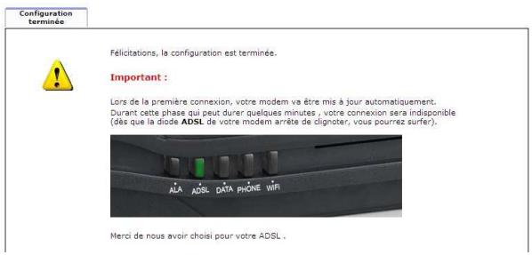NEUF TELECOM NEUF BOX FAST3302 - Ne pas configurer la téléphonie - 3
