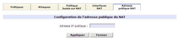 NEUF TELECOM NEUF BOX FAST3302 - Ajout d'une adresse WAN statique - 1