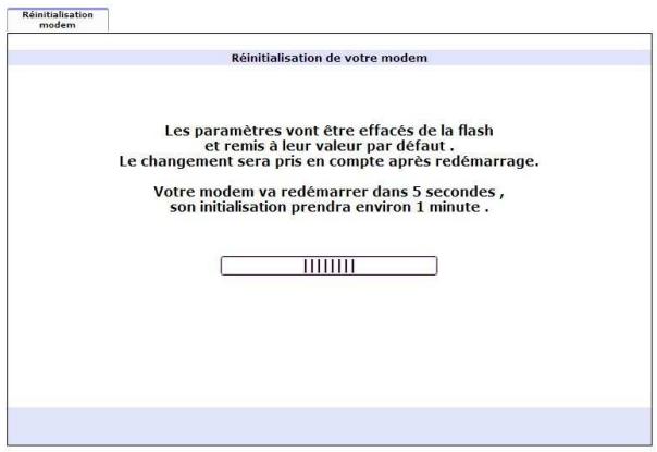 NEUF TELECOM NEUF BOX FAST3302 - Rétablissement de la configuration initiale - 2
