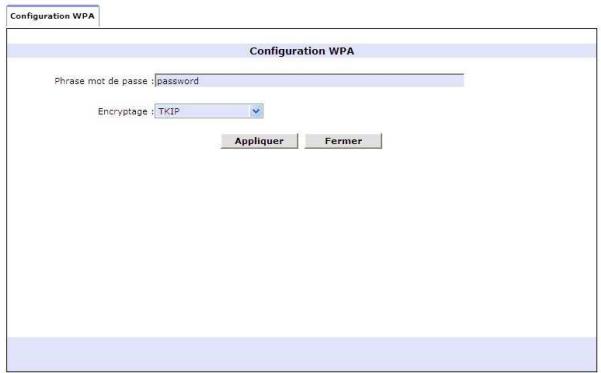 NEUF TELECOM NEUF BOX FAST3302 - Paramétrage du réseau sans fil - 4