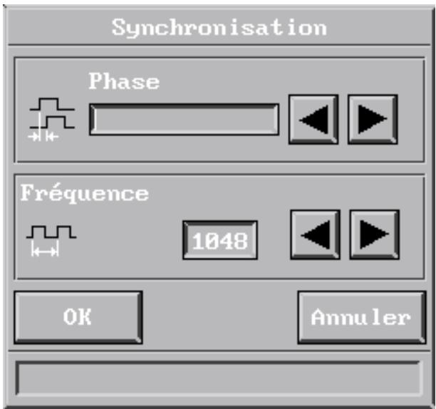 DAVIS CINEMAONE - Réglage de la synchronisation - 2