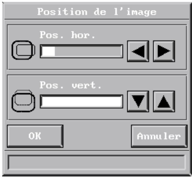 DAVIS CINEMAONE - Position de l'image - 2