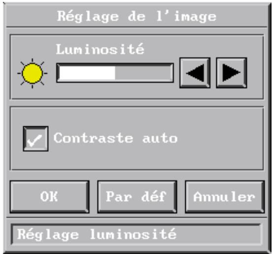 DAVIS CINEMAONE - Réglage de l'image - 2