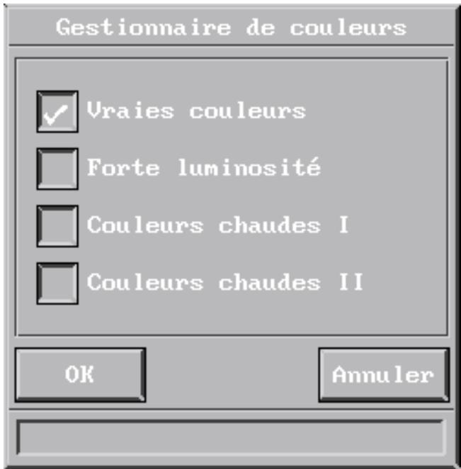 DAVIS CINEMAONE - Gestionnaire de couleurs - 2