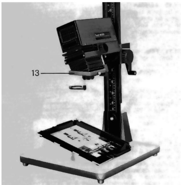 DURST M305 - Platines porte-objectif - 3