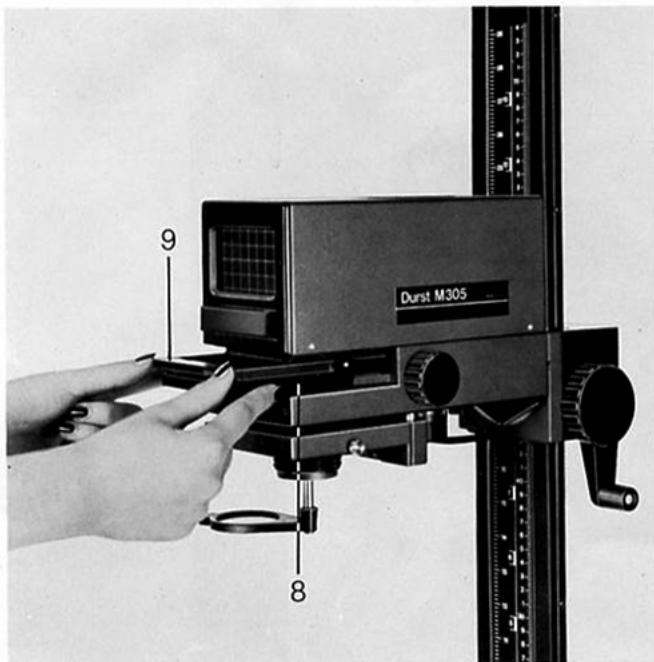 DURST M305 - Montage du dispositif d'éclairage à condenseur NERIOKIT BW - 1