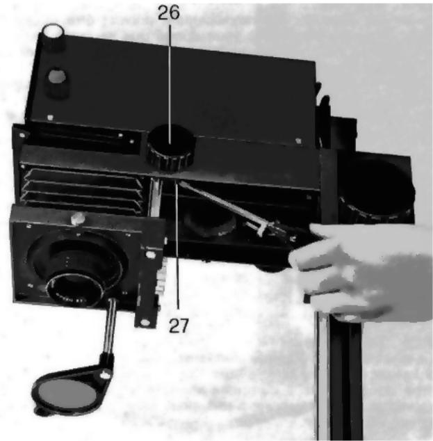 DURST M305 - Platines porte-objectif - 2