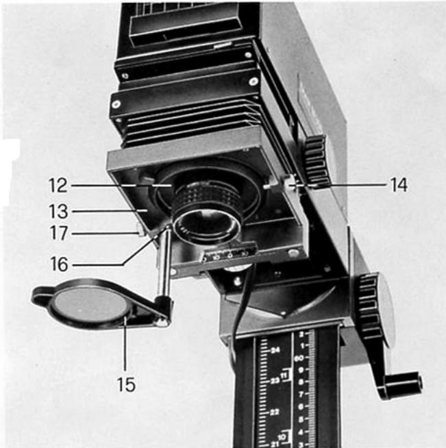 DURST M305 - Montage du dispositif d'éclairage à condenseur NERIOKIT BW - 2
