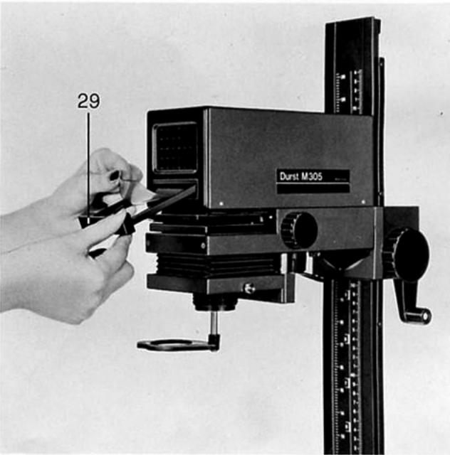 DURST M305 - Filtrage - 1