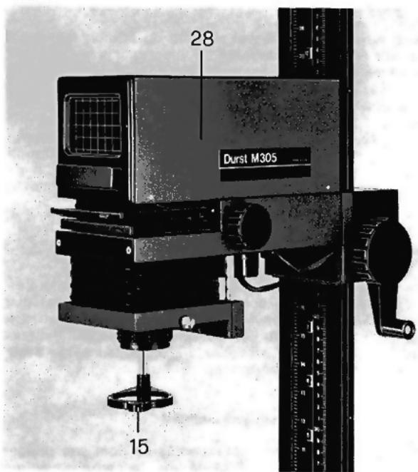 DURST M305 - Transformateur - 1