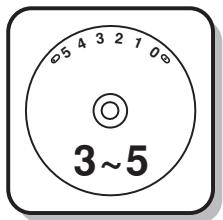 EURO-PRO 8135H - F Coudre avec le pied ourleur - 1