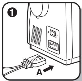 EURO-PRO 8135H - Mise en place de la table-rallonge - 1