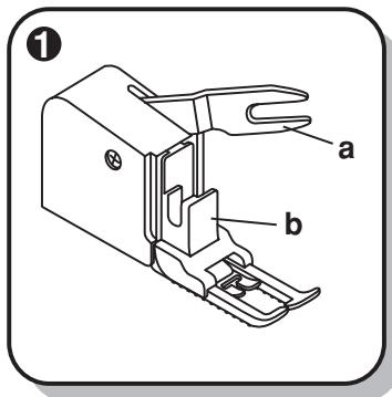 EURO-PRO 8135H - F Coudre avec le guide - 10