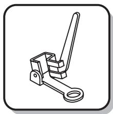 EURO-PRO 8135H - F Coudre avec le pied pour cordonnet - 3