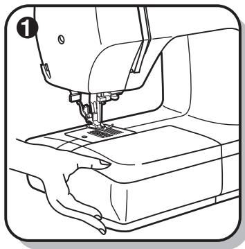 EURO-PRO 8135H - Couper les fils - 1