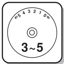 EURO-PRO 8135H - F Coudre avec le pied pour cordonnet - 5