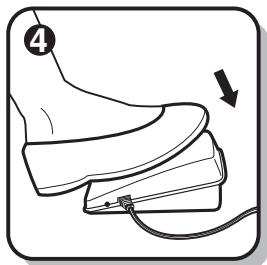 EURO-PRO 8135H - Mise en place de la table-rallonge - 4