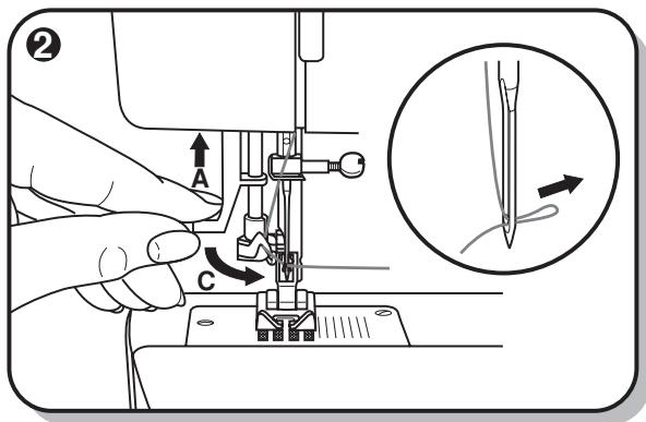 EURO-PRO 8135H - Attention: - 2