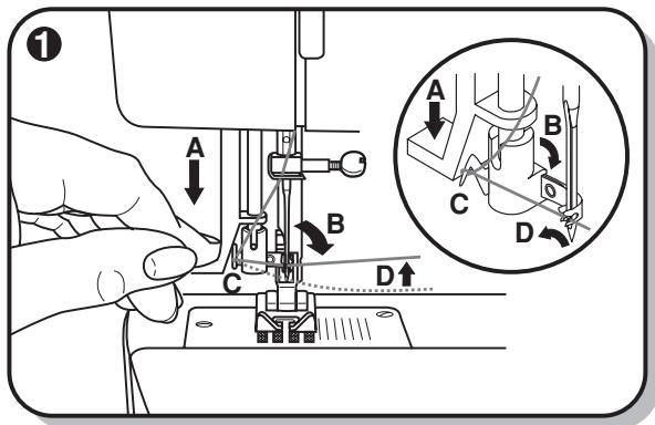 EURO-PRO 8135H - Attention: - 1
