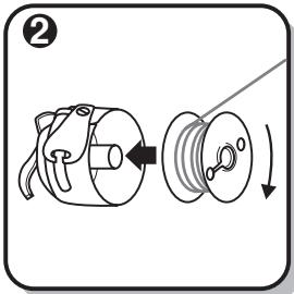 EURO-PRO 8135H - Mise en place du guide de piquage - 4