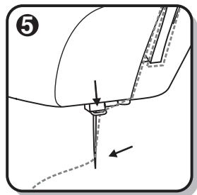 EURO-PRO 8135H - Attention: - 4