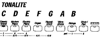 KAWAI ES1 - TRANSPOSITION - 1