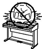 KAWAI ES1 - PRECAUTION - 8