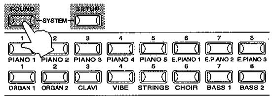KAWAI MP9000 - PROCEDURE - 1