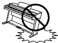 KAWAI MP9000 - WARNING - 16