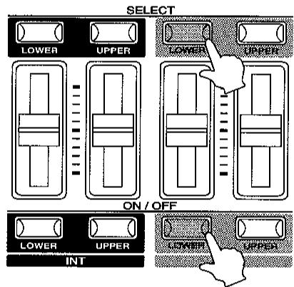 KAWAI MP9000 - ETAPE - 1