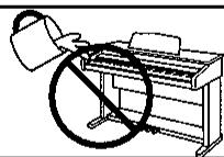 KAWAI MP9000 - WARNING - 10