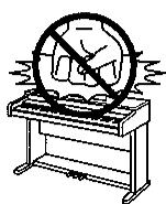 KAWAI MP9000 - WARNING - 15