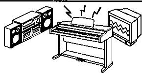 KAWAI MP9000 - WARNING - 4
