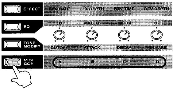 KAWAI MP9000 - ETAPE - 1