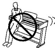 KAWAI MP9000 - WARNING - 17