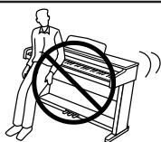 KAWAI CA5 - AVERTISSEMENT - 7