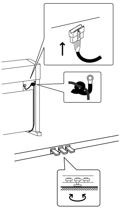 KAWAI CA5 - AVERTISSEMENT: - 2