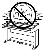 KAWAI CA5 - PRECAUTION - 10