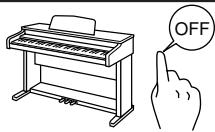 KAWAI CA5 - PRECAUTION - 3