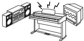 KAWAI CA5 - PRECAUTION - 8