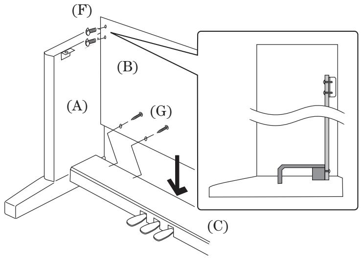 KAWAI CA5 - PIECES INCLUSES - 6