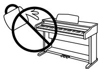 KAWAI CA5 - PRECAUTION - 5