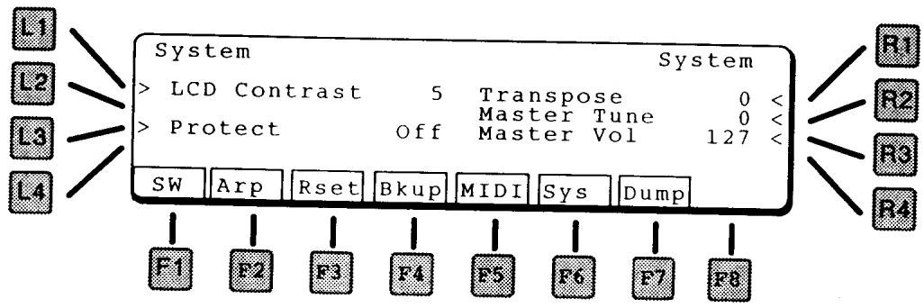 KAWAI K5000S - SYSTEM - 1