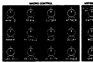 KAWAI K5000S - USING THE MACRO CONTROLS - 1