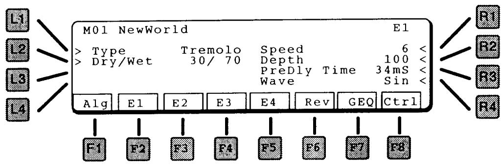 KAWAI K5000S - R3 DELAY TIME - 1