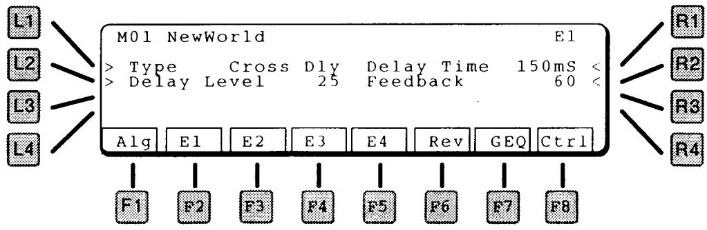 KAWAI K5000S - CROSS DELAY - 1