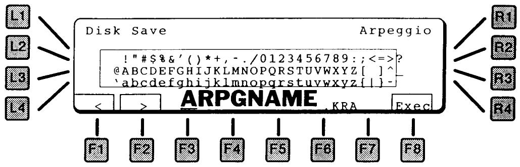 KAWAI K5000S - L3 SAVEARPEGGIO PATTERN - 1