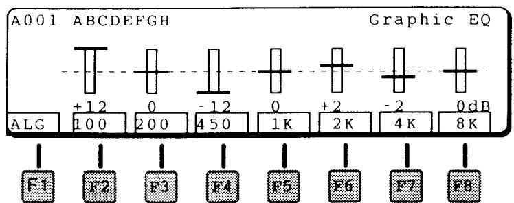 KAWAI K5000S - F7 GRAPHIC EQ - 1