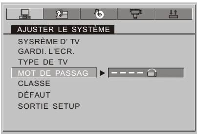 NEXT BASE SDV37-SD - Mot de passe - 1